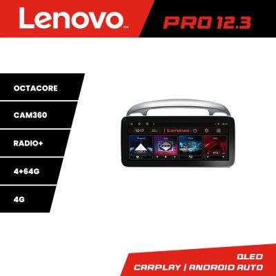 Navigatie Hyundai Accent 2006-2012 K-Accent Lenovo PRO 4+64 12.3 inch qled android 4G DSP gps internet