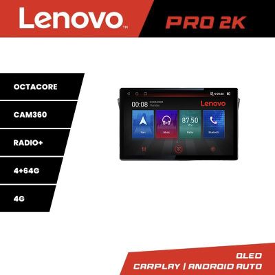 Navigatie VW PASSAT 2015- K-518 Lenovo PRO 4+64 13 inch 2K android 4G DSP gps internet  8Core