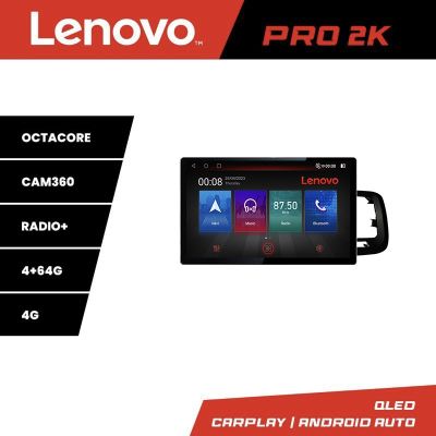 Navigatie dedicata Volvo S60 2008-2014 K-s60-08 Lenovo PRO 4+64 13 inch 2K android 4G DSP gps internet