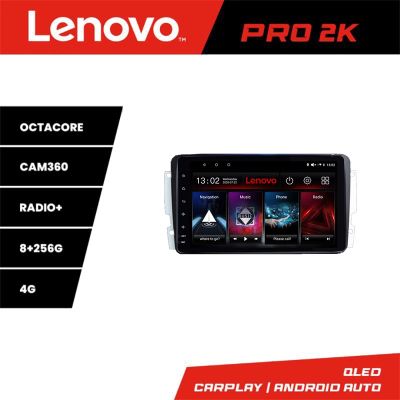 Navigatie Mercedes C 2001-2004 CLK G 2004-2006 Lenovo Kit-171 8 core QLED 2K 8+256 360 Android Waze USB Navigatie Internet Youtube Radio