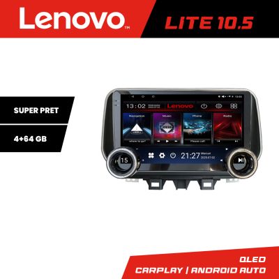 Navigatie Hyundai Tucson 2019 Kit-1135 Lenovo  8 core 4+64 10.5 inch Incell 1K android Wifi 5Ghz gps internet