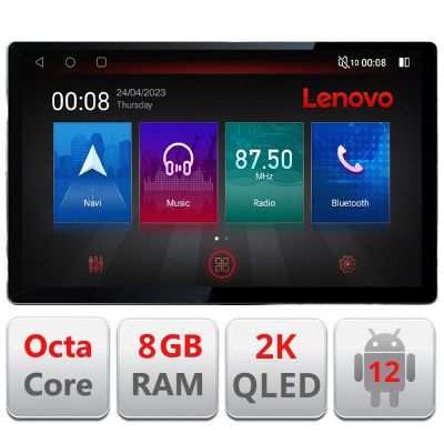 Navigatie Toyota Camry 2021- N-camry2021 ecran 13" 2K 8+128 Android Waze USB Navigatie 4G 360 Toslink Youtube R
