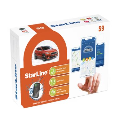 Kit pornire motor Chevrolet Camaro gen6 2016-, aplicatie telefon 2G (montaj inclus) - Starline S9 2G