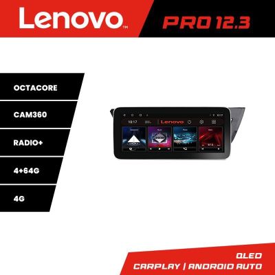 Navigatie Toyota Corolla 2013-2017 K-470 Lenovo PRO 4+64 12.3 inch qled android 4G DSP gps internet
