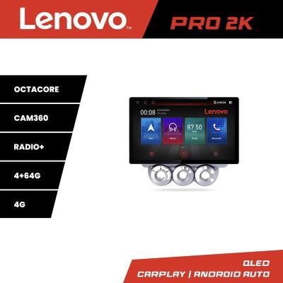 Navigatie Honda Fit Jazz 2004-2008 Lenovo PRO 4+64 13 inch 2K android 4G DSP gps internet  Kit-jazz