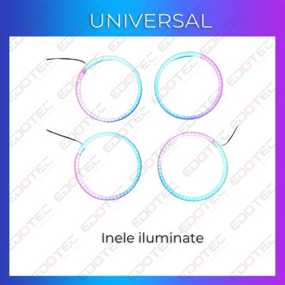 Lumini Ambientale NIGHTVIBE Universal set complet control telefon sau sistem original