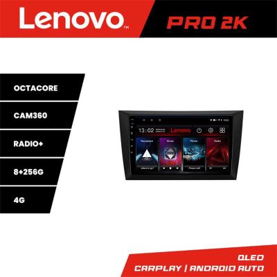 Navigatie VW Golf6 2009-2013 Lenovo Kit-GOLF6 8 core QLED 2K 8+256 360 Android Waze USB Navigatie Internet Youtube Radio