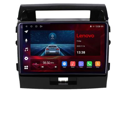 Navigatie Lexus Seria LX J200 2007-2020, Lenovo Ultra Original, Qualcomm 8-Core, 4G, Camera 360, CarPlay Wireless, 4+64GB, 9"