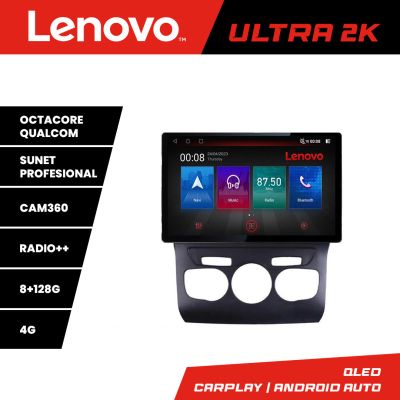 Navigatie Citroen C4 2011-2016 N-241 ecran 13" 2K 8+128 Android Waze USB Navigatie 4G 360 Toslink You