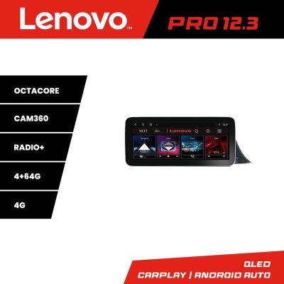 Navigatie Toyota CK-R LOW K-CK-R-A Lenovo PRO 4+64 12.3 inch qled android 4G DSP gps internet  Cor