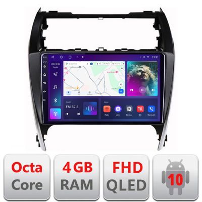 Navigatie Toyota Camry 2012-2018 Android radio gps internet 4+64 carplay android auto Kit-camry12+EDT-E310v3