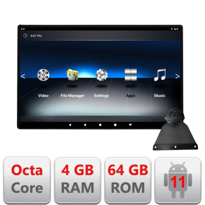 Prindere dedicată pentru Monitor  tetieră Android TRAVEL11.6A2-BMW02 cu ecran IPS tactil HD Video Music TV Player Intrare HDMI WiFi