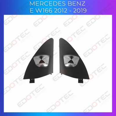 Lumini Ambientale NIGHTVIBE difuzoare stalpi rotative Mercedes GLE GLS W166 2012-2019 control pe sistemul original sau telefon