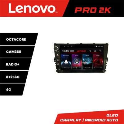 Navigatie VW masini dupa 2018 Android radio gps internet 8 core QLED 2K 8+256 360 Lenovo