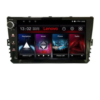 Navigatie VW masini dupa 2018 Android radio gps internet 8 core QLED 2K 8+256 360 Lenovo