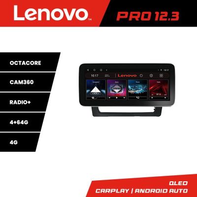 Navigatie Mitsubishi ASX 2020 K-asx2020 Lenovo PRO 4+64 12.3 inch qled android 4G DSP gps internet a