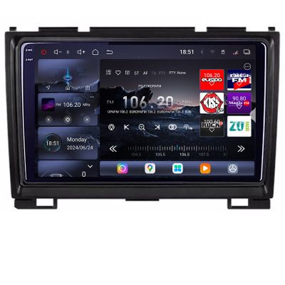 Navigatie Hummer H2 intre anii 2008-2009 Android radio gps internet 8 core QLED 2K 16+512GB 360 Edotec V2