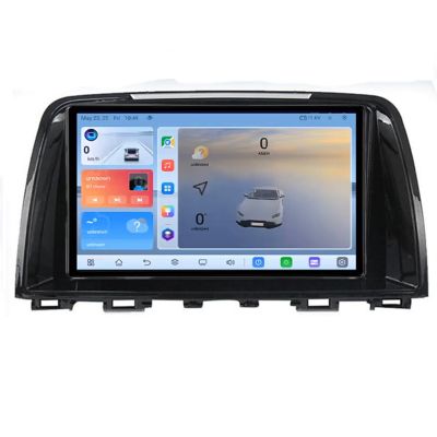 Navigatie Mazda 6 2013-2017 C-223 Android 8 Core 2.2 Ghz 8+128 Qled 1K ADAS 4G LTE GPS 360 KIT-223+EDT-E409V3