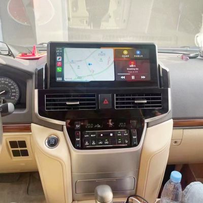 Navigație Toyota Land Cruiser 2008 - 2015, 12.3 inci, 8GB ram, 128GB stocare
