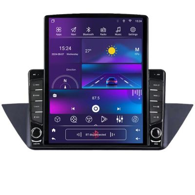 Navigatie BMW X1 E84 G-219 ecran tip TESLA 9.7" cu Android Radio Bluetooth Internet GPS WIFI 4+32GB DSP 4G