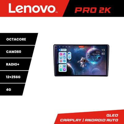 Navigatie Citroen Berlingo 2008-2018 Lenovo Kit-berlingo 8 core QLED 2K 12+256 360 Android Waze USB Navigatie Internet Youtube Radio