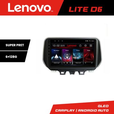 Navigatie Hyundai Tucson 2019 Lenovo Kit-1135 8 core 6+128 GB Android Waze USB Navigatie Internet Youtube Radio