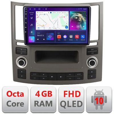 Navigatie Infiniti FX45 2007-2009 Android radio gps internet 4+64 carplay android auto fx45-old+EDT-E309v3