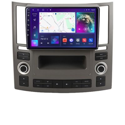 Navigatie Infiniti FX45 2007-2009 Android radio gps internet 4+64 carplay android auto fx45-old+EDT-E309v3