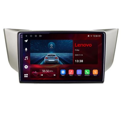 Navigatie Lexus RX 2003-2009 M- rx-03 Octa Core Android Radio Bluetooth GPS WIFI/4G DSP 2K 8+128GB 360 Toslink