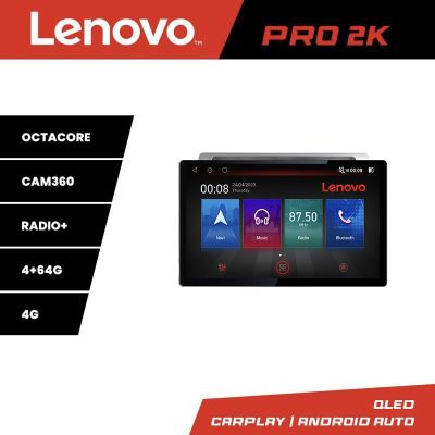 Navigatie Citroen C4 K-088 Lenovo PRO 4+64 13 inch 2K android 4G DSP gps internet  8Core