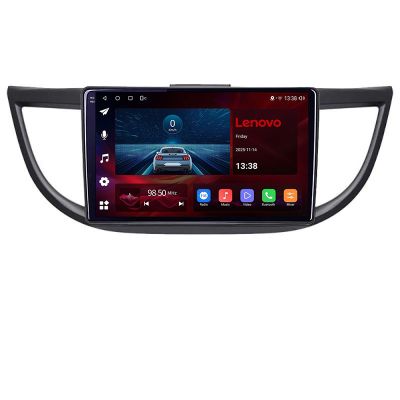 Navigatie Honda CR-V gen 4 2011-2015, Lenovo Ultra Original, Qualcomm 8-Core, 4G, Camera 360, CarPlay Wireless, 4+64GB, 9"