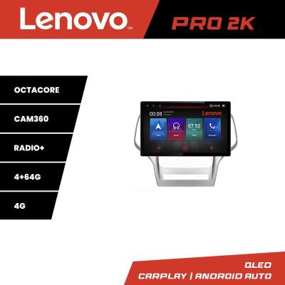 Navigatie Jeep Gran Cherokee 2011-2013 K-grche Lenovo PRO 4+64 13 inch 2K android 4G DSP gps internet 32