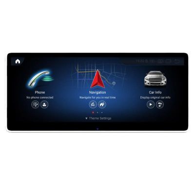 Navigatie Mercedes E W212 NTG4.5 ecran de 12.3" Android gps 4G 8+128 1920x720
