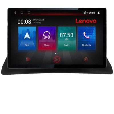 Navigatie Renault Kangoo ecran 13" 2K 8+128 Android Waze USB Navigatie 4G 360 Toslink Youtube Radio kit-Kangoo