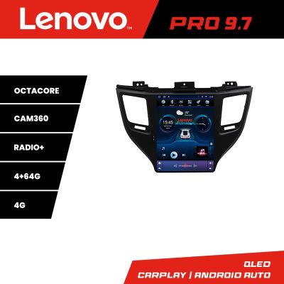 Navigatie Hyundai Tucson 2015-2020 tip tesla radio gps internet 8 Core 4+64 360 4G carplay android auto  kit-tesla-546+EDT-E