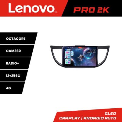 Navigatie Honda CRV 2012-2016 Lenovo Kit-469 8 core QLED 2K 12+256 360 Android Waze USB Navigatie Internet Youtube Radio
