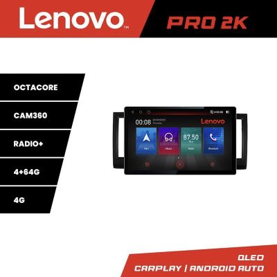 Navigatie VW Caravelle 2015- K-caravelle Lenovo PRO 4+64 13 inch 2K android 4G DSP gps internet