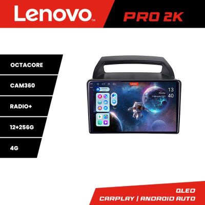 Navigatie Kia Carnival 2006-2014 Android radio gps internet 8 core QLED 2K 12+256 360 Lenovo
