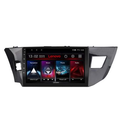 Navigatie Toyota Corolla 2013-2017 Lenovo Kit-470 8 core 6+128 GB Android Waze USB Navigatie Internet Youtube Radio