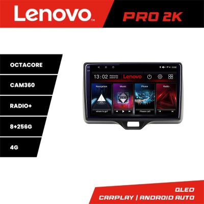 Navigatie Opel Zafira Corsa Astra Antara Vectra 2005-2014 Lenovo Kit-ZAFIRA-B 8 core QLED 2K 8+256 360 Android Waze USB Navigatie Internet Youtube