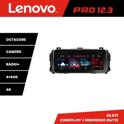 Navigatie Citroen Jumpy Toyota Proace Peugeot Traveller K-jumpy16 Lenovo PRO 4+64 12.3 inch qled android 4G DSP gps internet 8Core v3