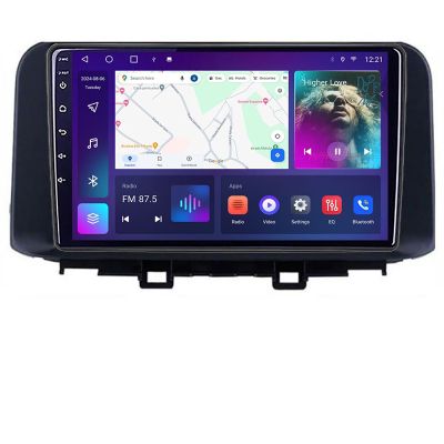 Navigatie Hyundai Kona B-1058 Android Ecran QLED octa core 4+64 carplay android auto