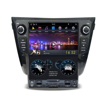 Navigatie Nissan X-Trail 2014-2016 EDT-T353 cu clima manuala cu Android GPS Bluetooth Radio Internet procesor Six Core