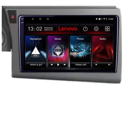 Navigatie Audi A6 C6 2004-2010 Lenovo QLED Octa core 6+128 DSP Wifi 5Ghz Android radio gps internet kit-a6-c6+LITE-9-6+128