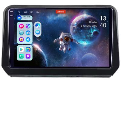 Navigatie Mitsubishi Outlander 2021- Lenovo Qled 2K Octa Core 12+256 360 DSP ADAS carplay android auto radio internet kit-outlander2023+PRO-2K-10-12+256
