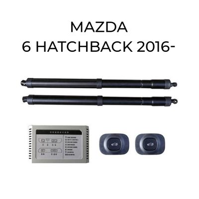 Sistem de ridicare și închidere portbagaj automat din buton și cheie Mazda 6 Hatchback 2016-