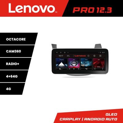 Navigatie Honda Fit 2008-2013 Lenovo PRO 4+64 12.3 inch qled android 4G DSP gps internet  Kit-fit-08
