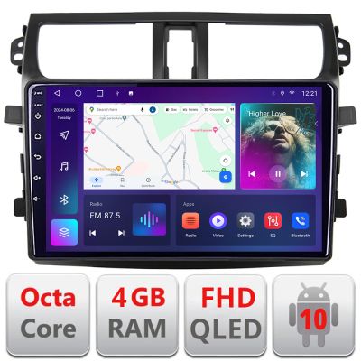 Navigatie Suzuki Celerio 2014-2021 Android radio gps internet 4+64 carplay android auto KIT-celerio+EDT-E309v3