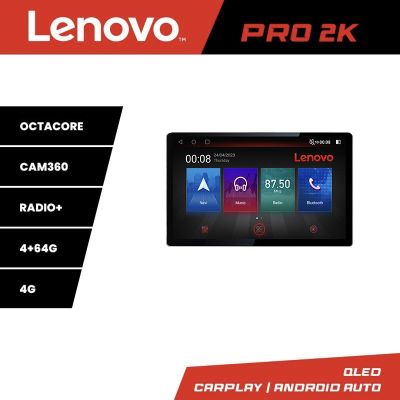 Navigatie Opel Movano Renault Master 2020- Lenovo PRO 4+64 13 inch 2K android 4G DSP gps internet
