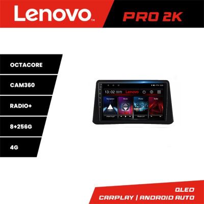 Navigatie Opel Mokka 2012-2016 Lenovo Kit-MOKKA1 8 core QLED 2K 8+256 360 Android Waze USB Navigatie Internet Youtube Radio